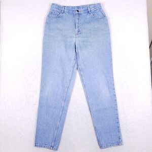 Gitano Vintage Mom Jeans 16 Tall High Rise Light Wash Tapered 90s Grunge